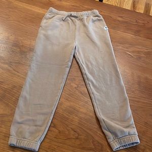 Abercrombie kids sweatpants size 7/8